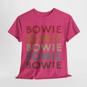 Custom T-Shirt - Stardust Tee: Vintage Bowie - Inspired Graphic Shirt by Mynameispod