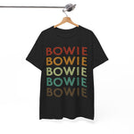 Custom T-Shirt - Stardust Tee: Vintage Bowie - Inspired Graphic Shirt by Mynameispod