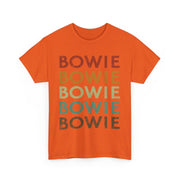 Custom T-Shirt - Stardust Tee: Vintage Bowie - Inspired Graphic Shirt by Mynameispod