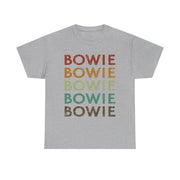 Custom T-Shirt - Stardust Tee: Vintage Bowie - Inspired Graphic Shirt by Mynameispod