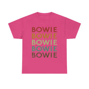 Custom T-Shirt - Stardust Tee: Vintage Bowie - Inspired Graphic Shirt by Mynameispod