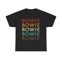 Custom T-Shirt - Stardust Tee: Vintage Bowie - Inspired Graphic Shirt by Mynameispod