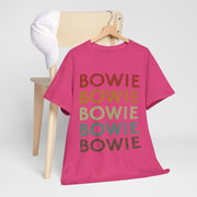 Custom T-Shirt - Stardust Tee: Vintage Bowie - Inspired Graphic Shirt by Mynameispod