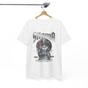 Custom T-Shirt - Stigma Unleashed: Bold Graphic Tee by Mynameispod