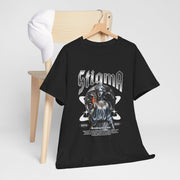 Custom T-Shirt - Stigma Unleashed: Bold Graphic Tee by Mynameispod