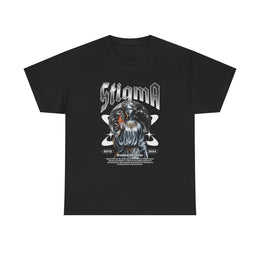 Custom T-Shirt - Stigma Unleashed: Bold Graphic Tee by Mynameispod