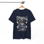 Custom T-Shirt - Stigma Unleashed: Bold Graphic Tee by Mynameispod