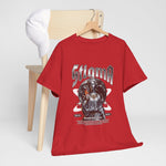 Custom T-Shirt - Stigma Unleashed: Bold Graphic Tee by Mynameispod