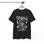 Custom T-Shirt - Stigma Unleashed: Bold Graphic Tee by Mynameispod