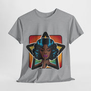 Custom T-Shirt - Stylish Graphic Tee for Self - Expression, Unisex Heavy Cotton Tee, Summer Fashion, Gift for Her, Statement T-Shirt, Casual Wear, Trendy [...] by Mynameispod