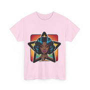 Custom T-Shirt - Stylish Graphic Tee for Self - Expression, Unisex Heavy Cotton Tee, Summer Fashion, Gift for Her, Statement T-Shirt, Casual Wear, Trendy [...] by Mynameispod