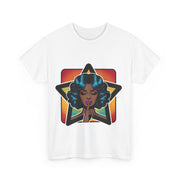 Custom T-Shirt - Stylish Graphic Tee for Self - Expression, Unisex Heavy Cotton Tee, Summer Fashion, Gift for Her, Statement T-Shirt, Casual Wear, Trendy [...] by Mynameispod