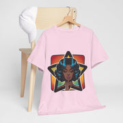 Custom T-Shirt - Stylish Graphic Tee for Self - Expression, Unisex Heavy Cotton Tee, Summer Fashion, Gift for Her, Statement T-Shirt, Casual Wear, Trendy [...] by Mynameispod