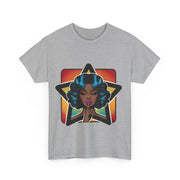 Custom T-Shirt - Stylish Graphic Tee for Self - Expression, Unisex Heavy Cotton Tee, Summer Fashion, Gift for Her, Statement T-Shirt, Casual Wear, Trendy [...] by Mynameispod