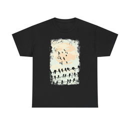 Custom T-Shirt - Sunset Vibe Tee by Mynameispod