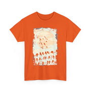 Custom T-Shirt - Sunset Vibe Tee by Mynameispod