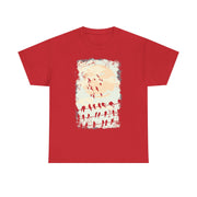 Custom T-Shirt - Sunset Vibe Tee by Mynameispod