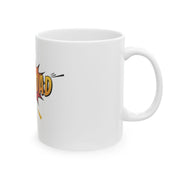 Custom Mug - Superdad Ceramic Mug - Perfect Gift for Father's Day, Birthday, or Just Because! Fun and Stylish Coffee Cup for Dads by Mynameispod