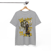 Custom T-Shirt - Urban Vibe Unisex Heavy Cotton Graphic Tee by Mynameispod