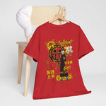 Custom T-Shirt - Urban Vibe Unisex Heavy Cotton Graphic Tee by Mynameispod
