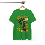 Custom T-Shirt - Urban Vibe Unisex Heavy Cotton Graphic Tee by Mynameispod