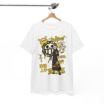 Custom T-Shirt - Urban Vibe Unisex Heavy Cotton Graphic Tee by Mynameispod