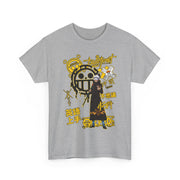 Custom T-Shirt - Urban Vibe Unisex Heavy Cotton Graphic Tee by Mynameispod