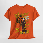 Custom T-Shirt - Urban Vibe Unisex Heavy Cotton Graphic Tee by Mynameispod