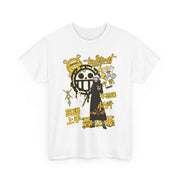 Custom T-Shirt - Urban Vibe Unisex Heavy Cotton Graphic Tee by Mynameispod