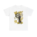 Custom T-Shirt - Urban Vibe Unisex Heavy Cotton Graphic Tee by Mynameispod