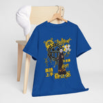 Custom T-Shirt - Urban Vibe Unisex Heavy Cotton Graphic Tee by Mynameispod