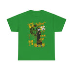 Custom T-Shirt - Urban Vibe Unisex Heavy Cotton Graphic Tee by Mynameispod