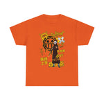 Custom T-Shirt - Urban Vibe Unisex Heavy Cotton Graphic Tee by Mynameispod