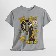 Custom T-Shirt - Urban Vibe Unisex Heavy Cotton Graphic Tee by Mynameispod