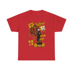 Custom T-Shirt - Urban Vibe Unisex Heavy Cotton Graphic Tee by Mynameispod