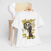 Custom T-Shirt - Urban Vibe Unisex Heavy Cotton Graphic Tee by Mynameispod