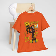 Custom T-Shirt - Urban Vibe Unisex Heavy Cotton Graphic Tee by Mynameispod