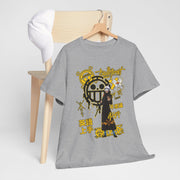 Custom T-Shirt - Urban Vibe Unisex Heavy Cotton Graphic Tee by Mynameispod