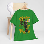 Custom T-Shirt - Urban Vibe Unisex Heavy Cotton Graphic Tee by Mynameispod