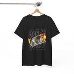 Custom T-Shirt - Value Beyond Cash Graphic Tee by Mynameispod