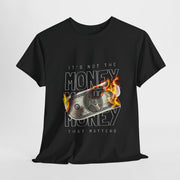 Custom T-Shirt - Value Beyond Cash Graphic Tee by Mynameispod