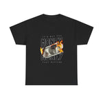 Custom T-Shirt - Value Beyond Cash Graphic Tee by Mynameispod
