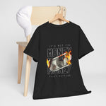 Custom T-Shirt - Value Beyond Cash Graphic Tee by Mynameispod