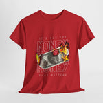 Custom T-Shirt - Value Beyond Cash Graphic Tee by Mynameispod