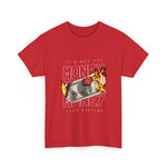 Custom T-Shirt - Value Beyond Cash Graphic Tee by Mynameispod