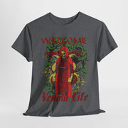 Custom T-Shirt - Venom Life Essentials: Thrive Naturally! by Mynameispod