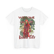 Custom T-Shirt - Venom Life Essentials: Thrive Naturally! by Mynameispod