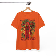 Custom T-Shirt - Venom Life Essentials: Thrive Naturally! by Mynameispod