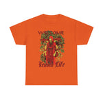 Custom T-Shirt - Venom Life Essentials: Thrive Naturally! by Mynameispod