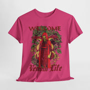 Custom T-Shirt - Venom Life Essentials: Thrive Naturally! by Mynameispod